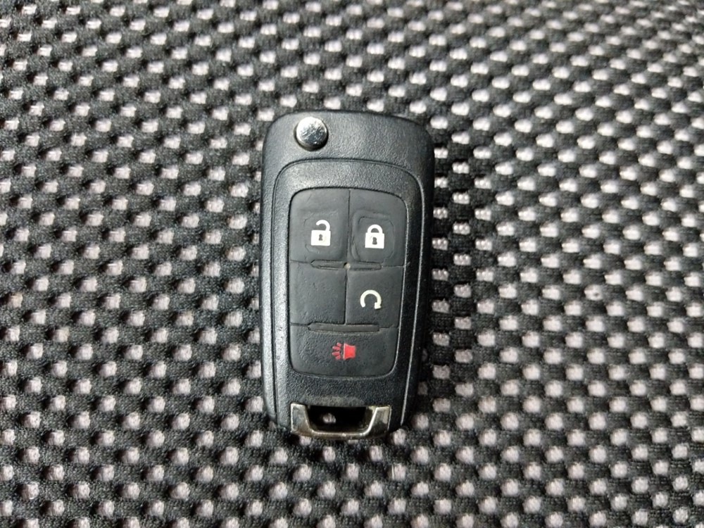 2015 Chevrolet Equinox - Keys