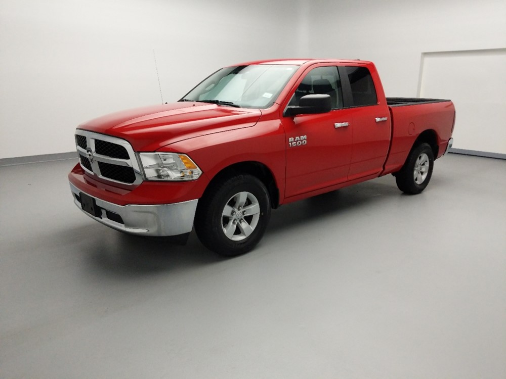 2018 Dodge Ram 1500 - Driver Front Bumper