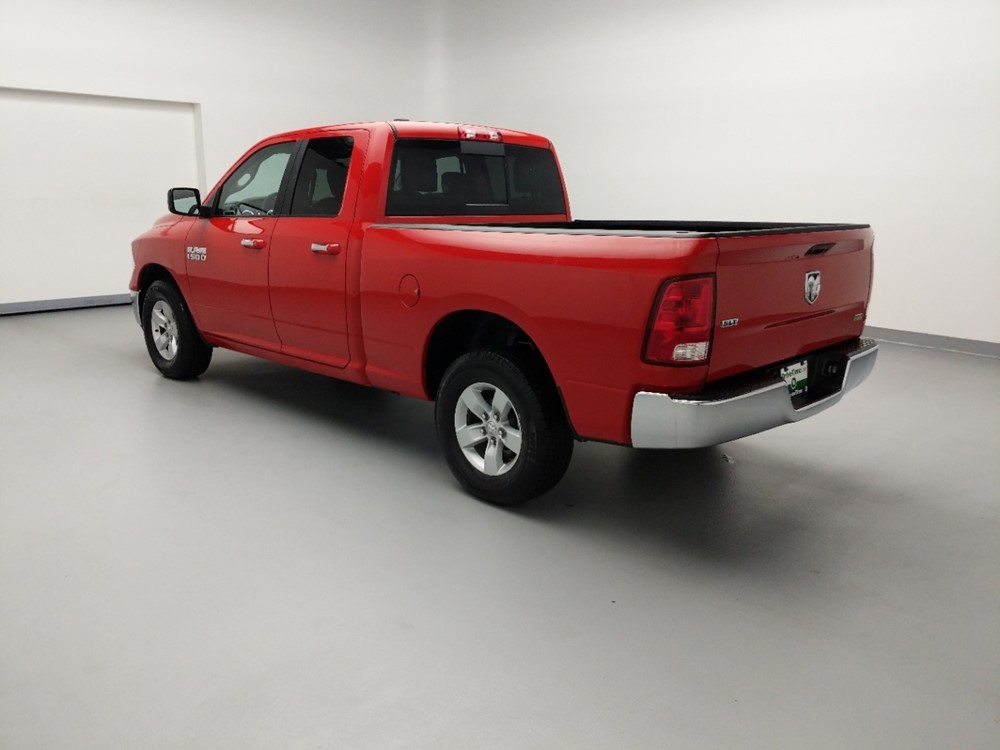 2018 Dodge Ram 1500 - Driver Rear Bumper