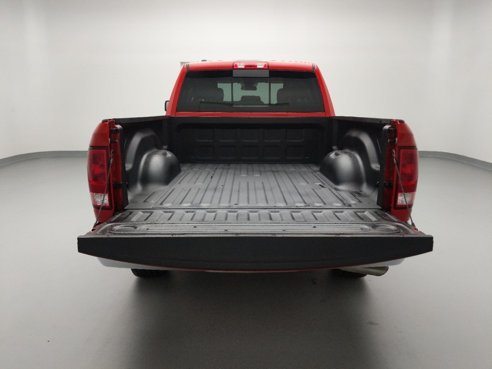 2018 Dodge Ram 1500 - Trunk