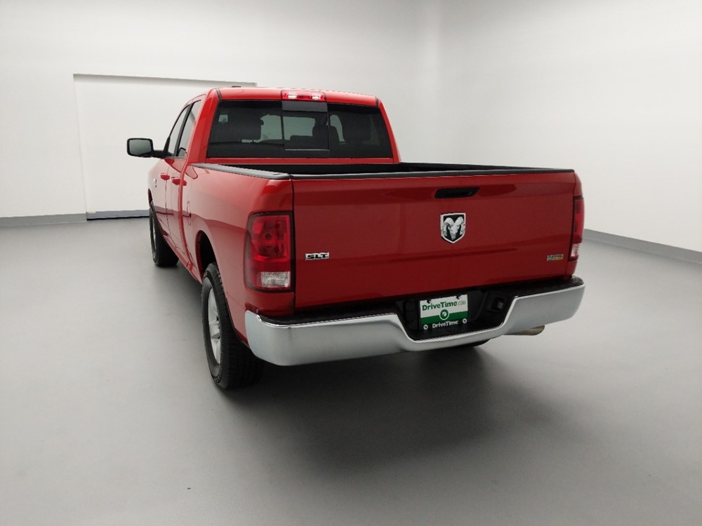 2018 Dodge Ram 1500 - Driver Rear Trunk