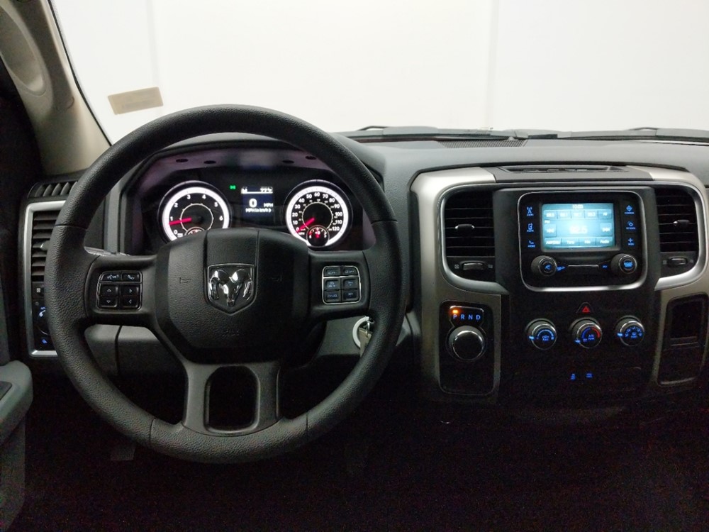 2018 Dodge Ram 1500 - Driver Dash