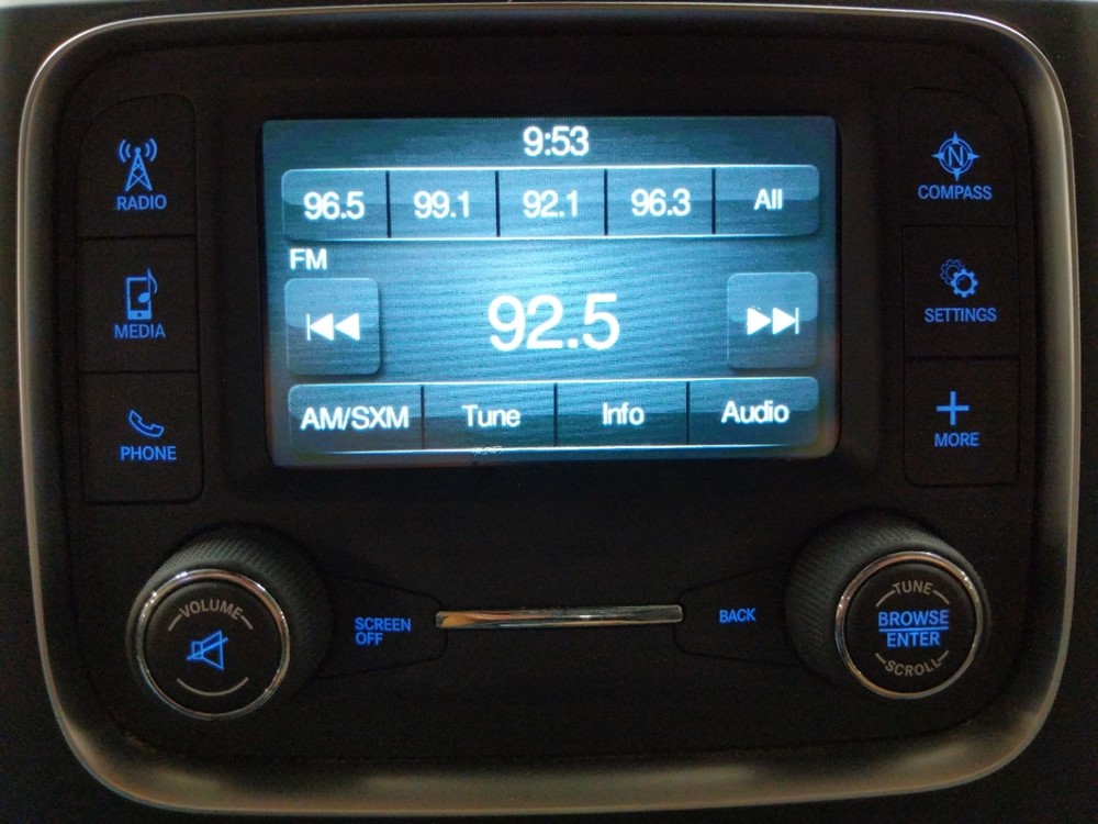 2018 Dodge Ram 1500 - Stereo Package