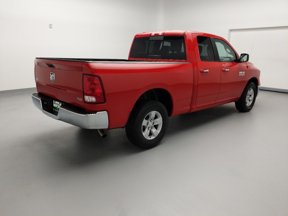 2018 Dodge Ram 1500 - Passenger Rear Bumper