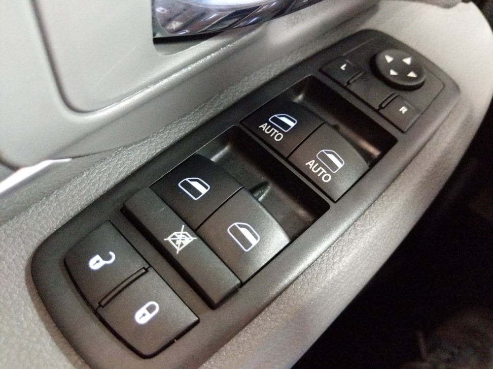 2018 Dodge Ram 1500 - Driver Power Windows/Lock Control