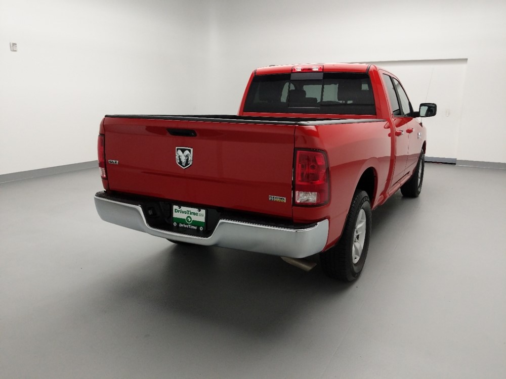 2018 Dodge Ram 1500 - Passenger Rear Trunk