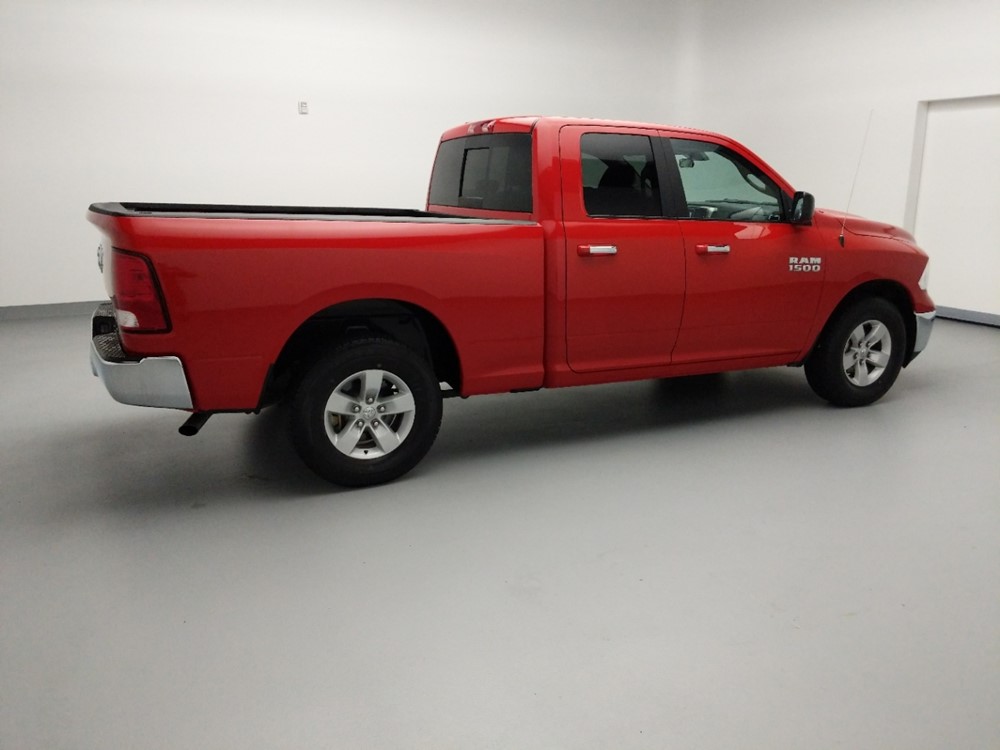 2018 Dodge Ram 1500 - Passenger Rear Side