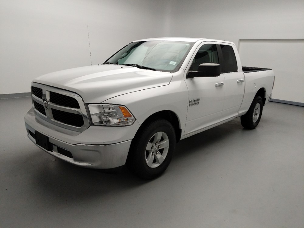 Driver Front Bumper Used 2017 Dodge Ram 1500 Driver Front Bumper