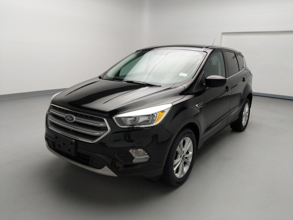 Driver Front Bumper Used 2017 Ford Escape Driver Front Bumper