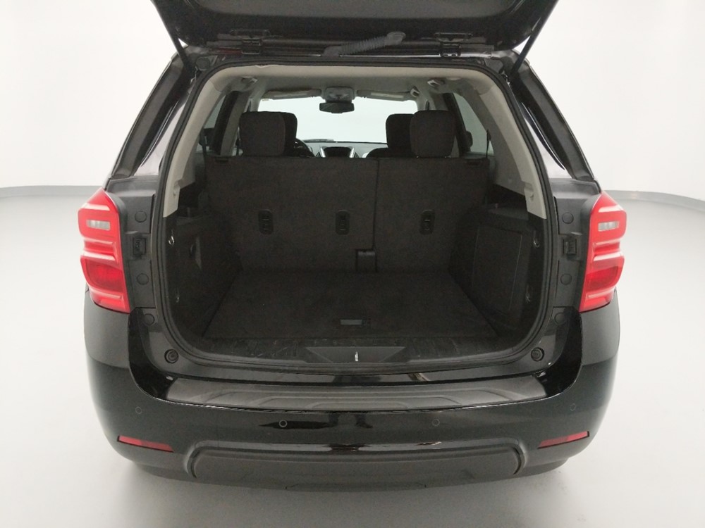 2016 Chevrolet Equinox - Trunk