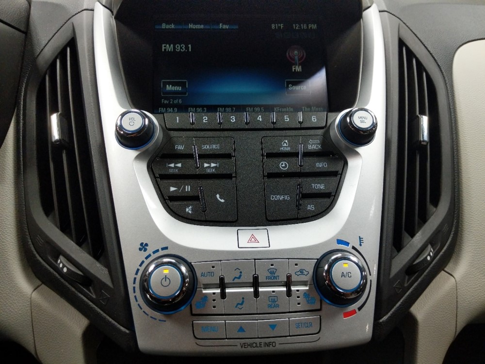2016 Chevrolet Equinox - Stereo Package
