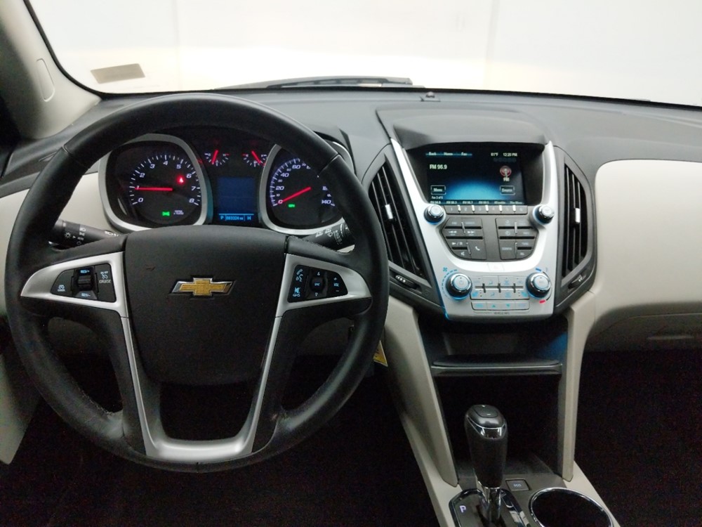 2016 Chevrolet Equinox - Driver Dash