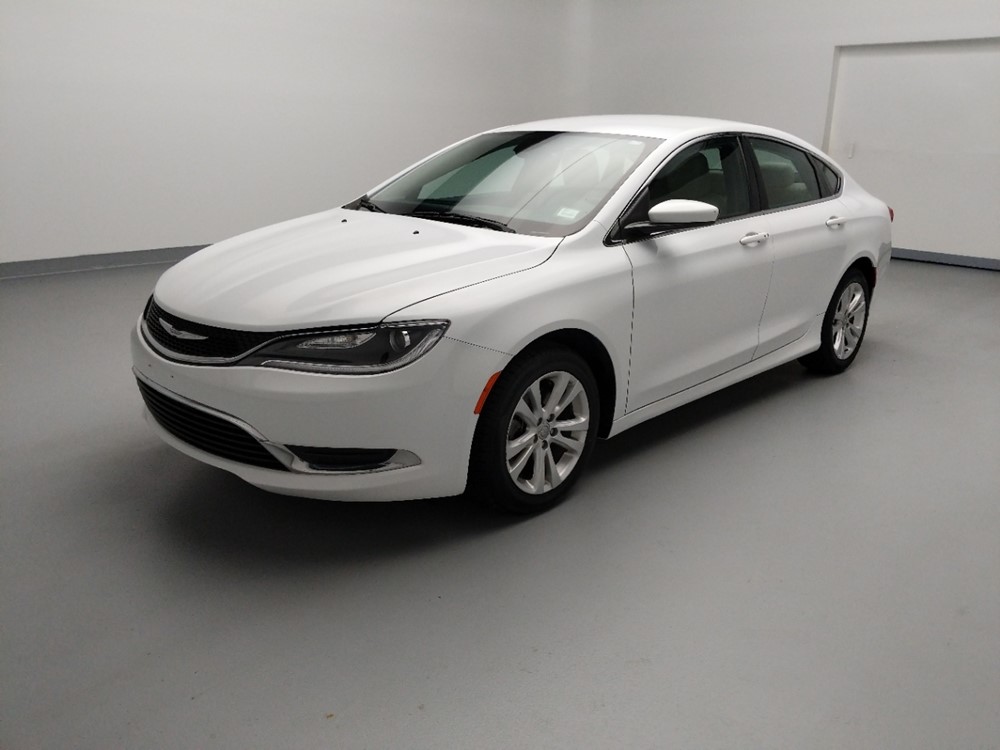 Driver Front Bumper Used 2016 Chrysler 200 Driver Front Bumper