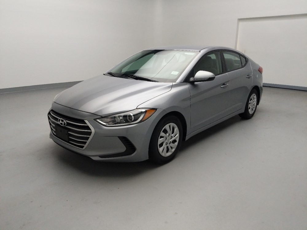Driver Front Bumper Used 2017 Hyundai Elantra Driver Front Bumper