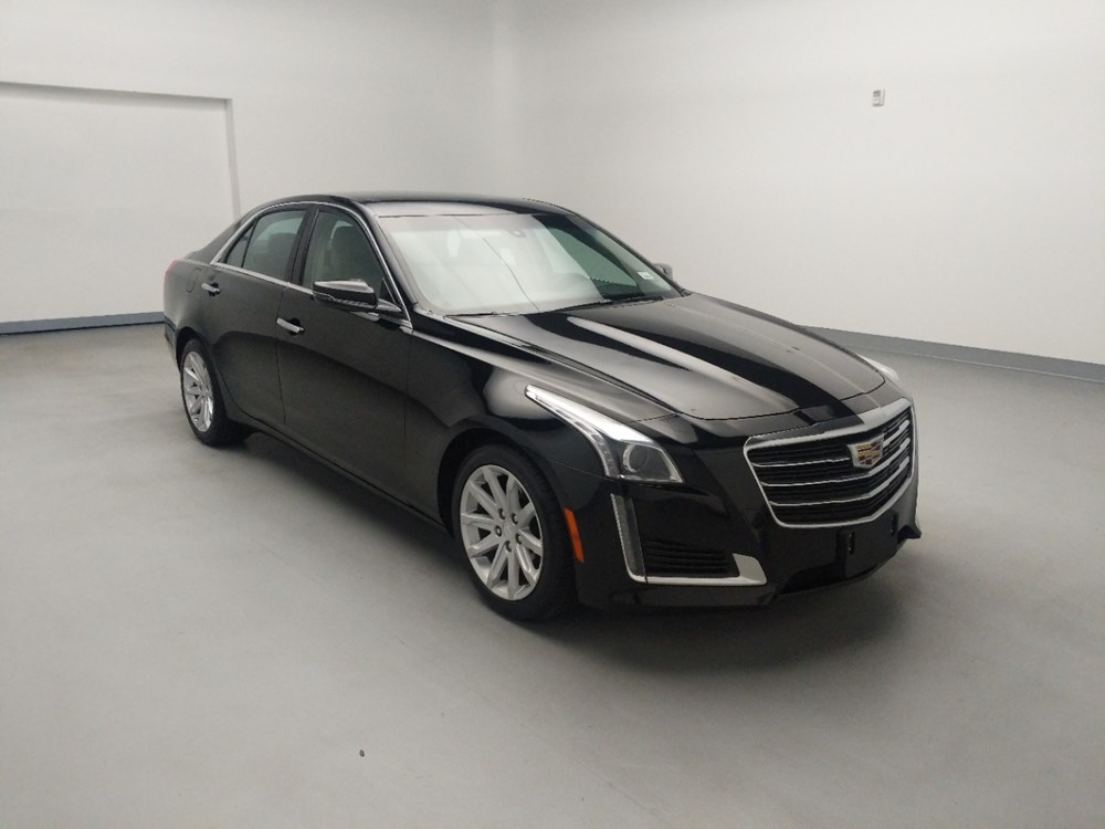 2016 Cadillac CTS - Passenger Front Bumper