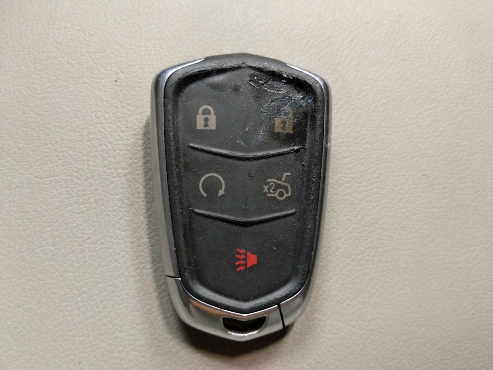 2016 Cadillac CTS - Keys