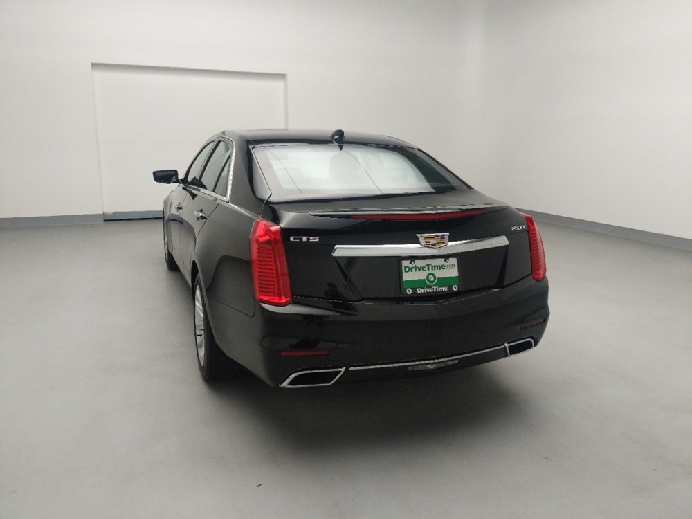 2016 Cadillac CTS - Driver Rear Trunk