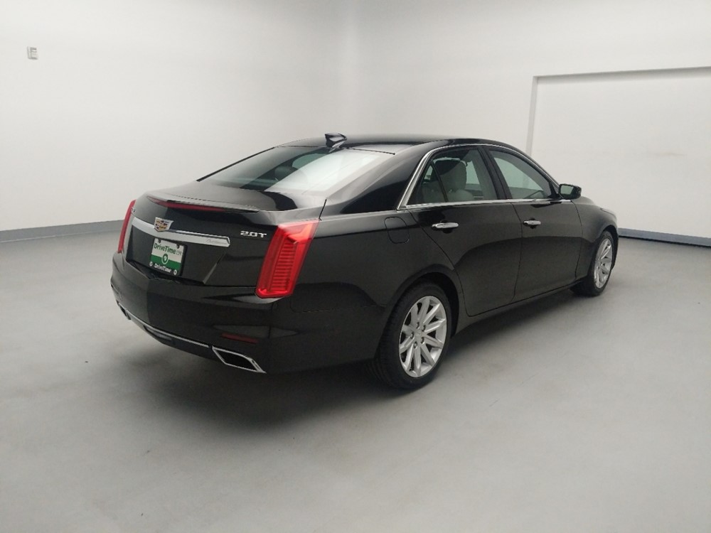 2016 Cadillac CTS - Passenger Rear Bumper