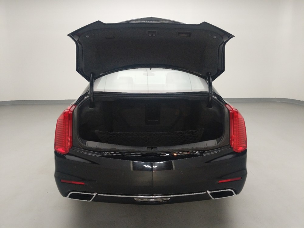 2016 Cadillac CTS - Trunk