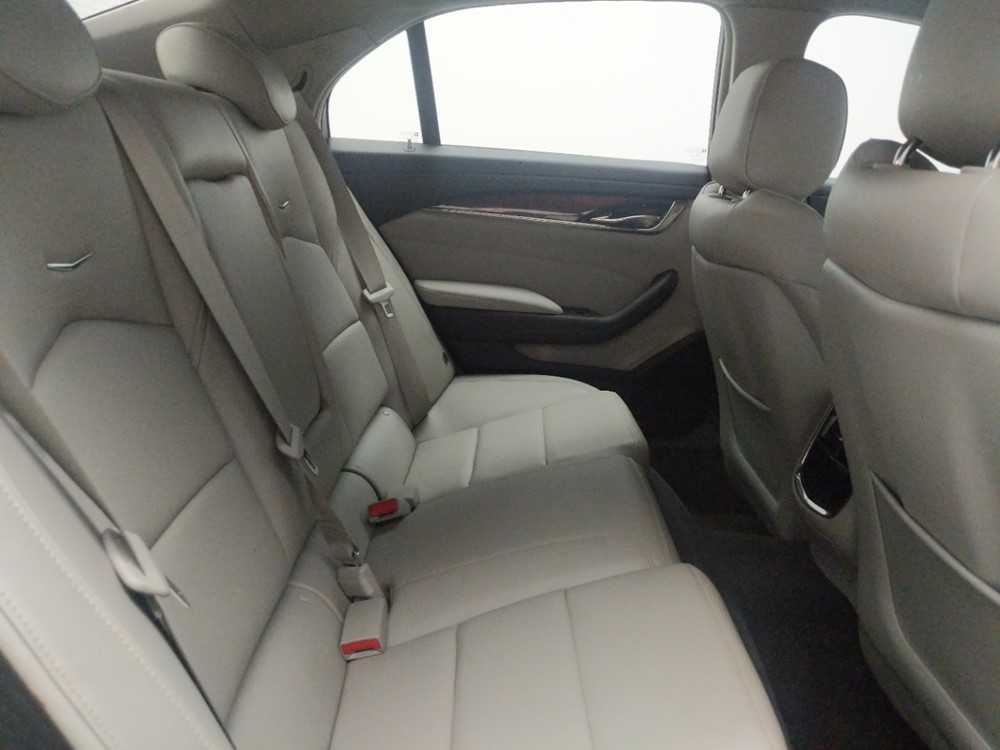 2016 Cadillac CTS - Passenger Rear Seat