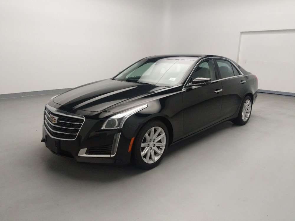 2016 Cadillac CTS - Driver Front Bumper