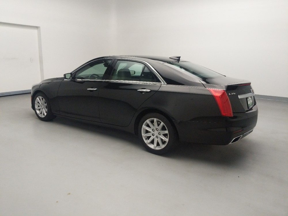 2016 Cadillac CTS - Driver Rear Side