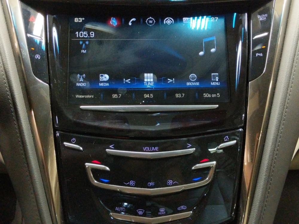 2016 Cadillac CTS - Stereo Package