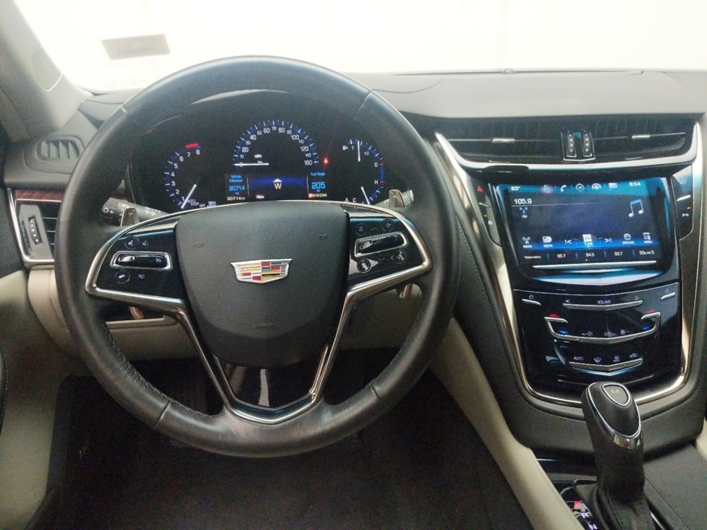 2016 Cadillac CTS - Driver Dash