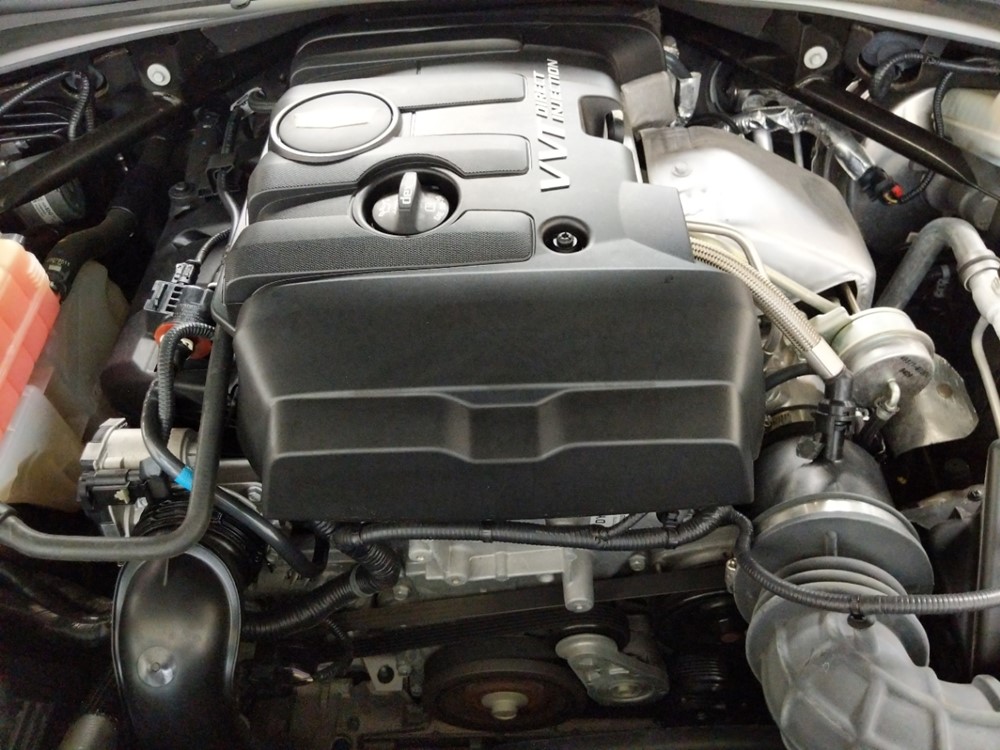 2016 Cadillac CTS - Engine