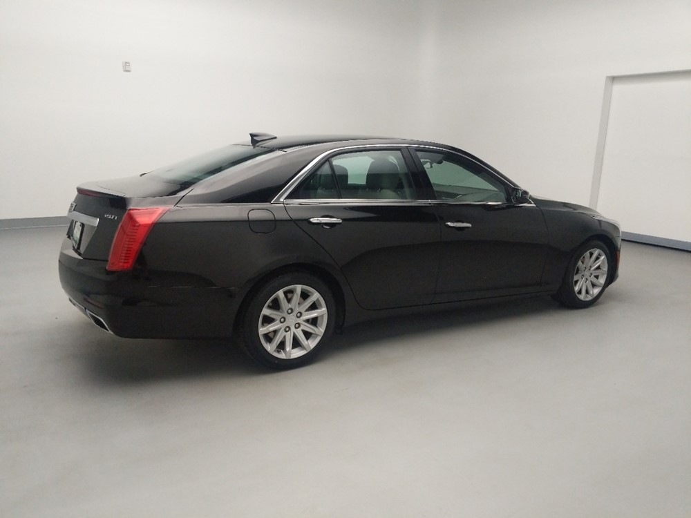 2016 Cadillac CTS - Passenger Rear Side