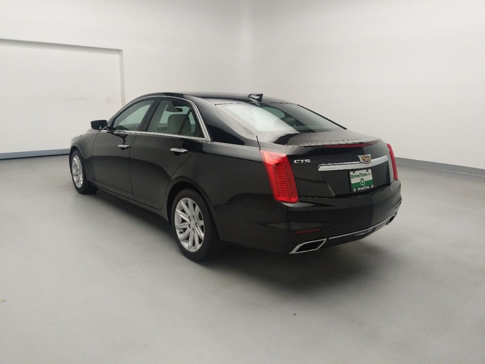 2016 Cadillac CTS - Driver Rear Bumper