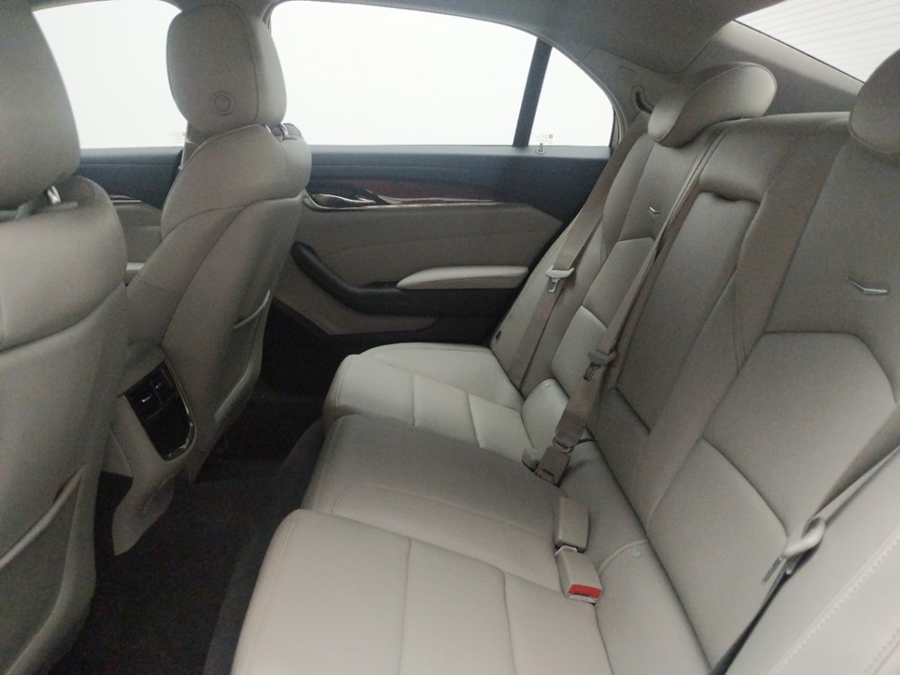 2016 Cadillac CTS - Driver Rear Seat