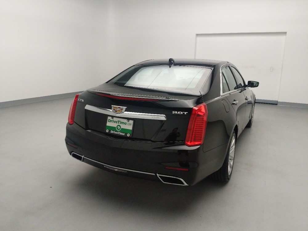 2016 Cadillac CTS - Passenger Rear Trunk