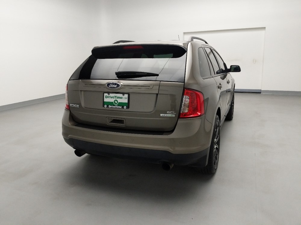 2013 Ford Edge - Passenger Rear Trunk
