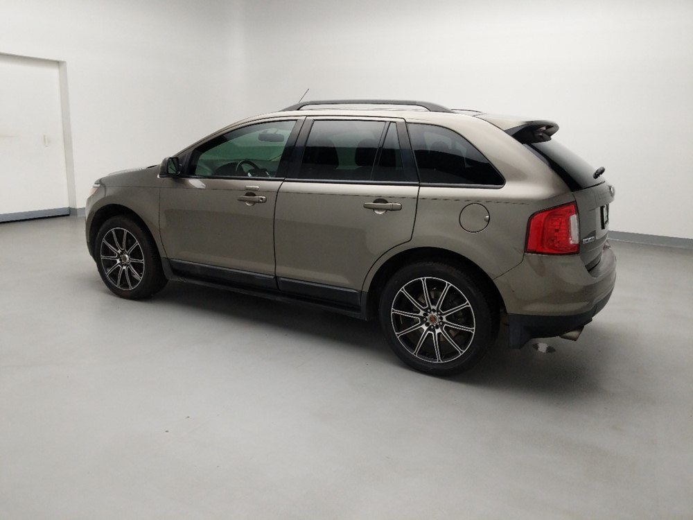 2013 Ford Edge - Driver Rear Side