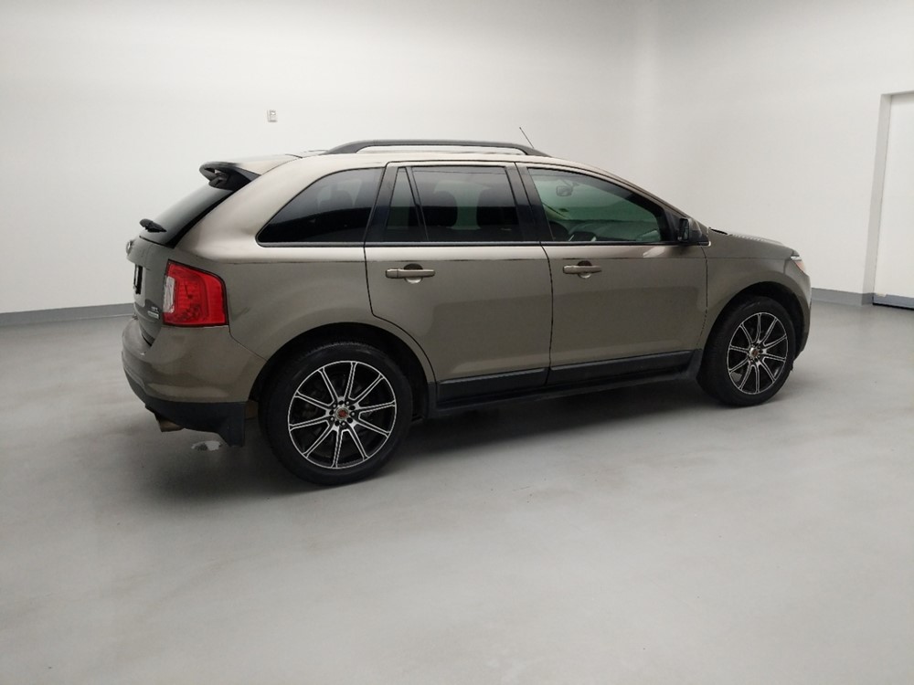 2013 Ford Edge - Passenger Rear Side