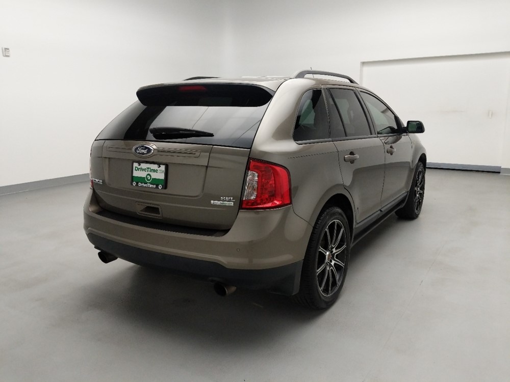 2013 Ford Edge - Passenger Rear Bumper