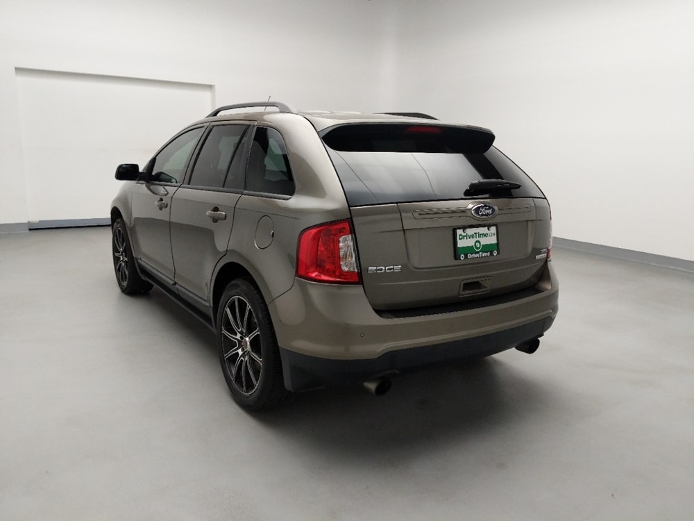 2013 Ford Edge - Driver Rear Bumper
