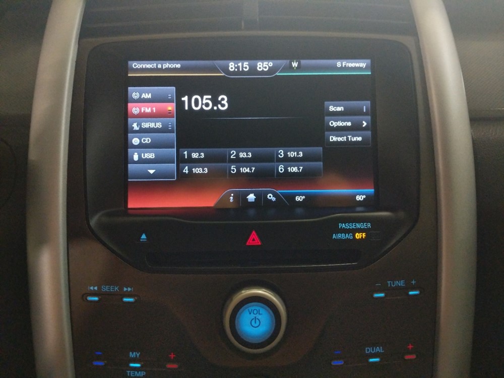 2013 Ford Edge - Stereo Package