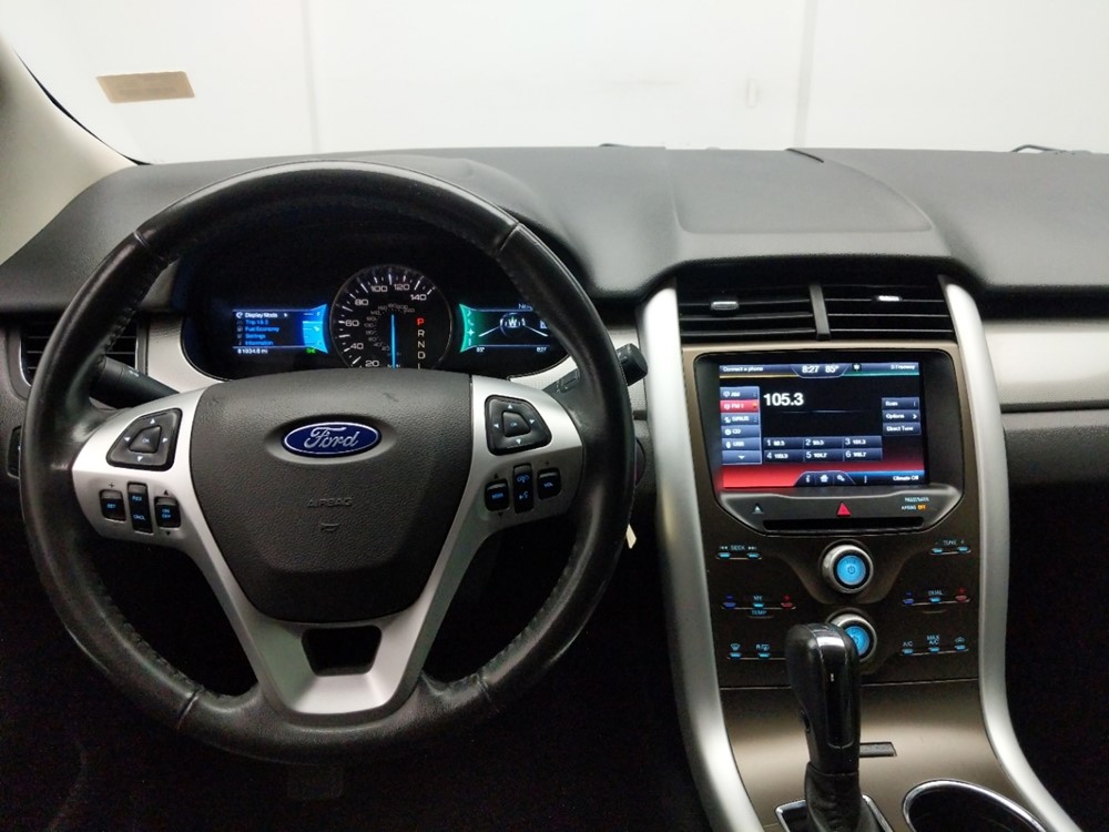 2013 Ford Edge - Driver Dash