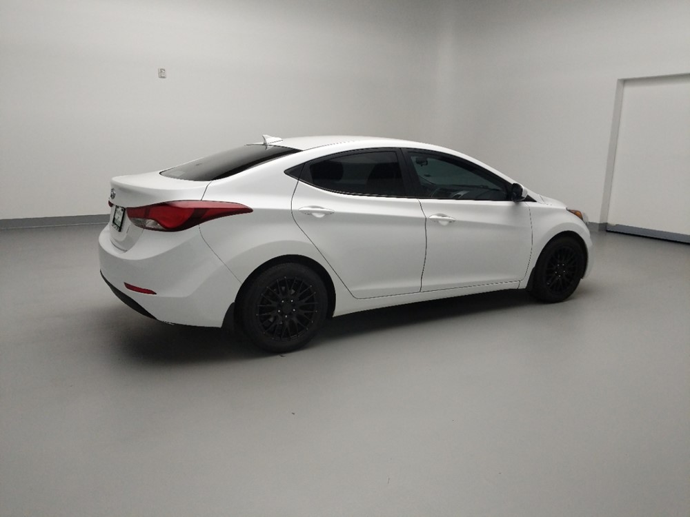 2016 Hyundai Elantra - Passenger Rear Side