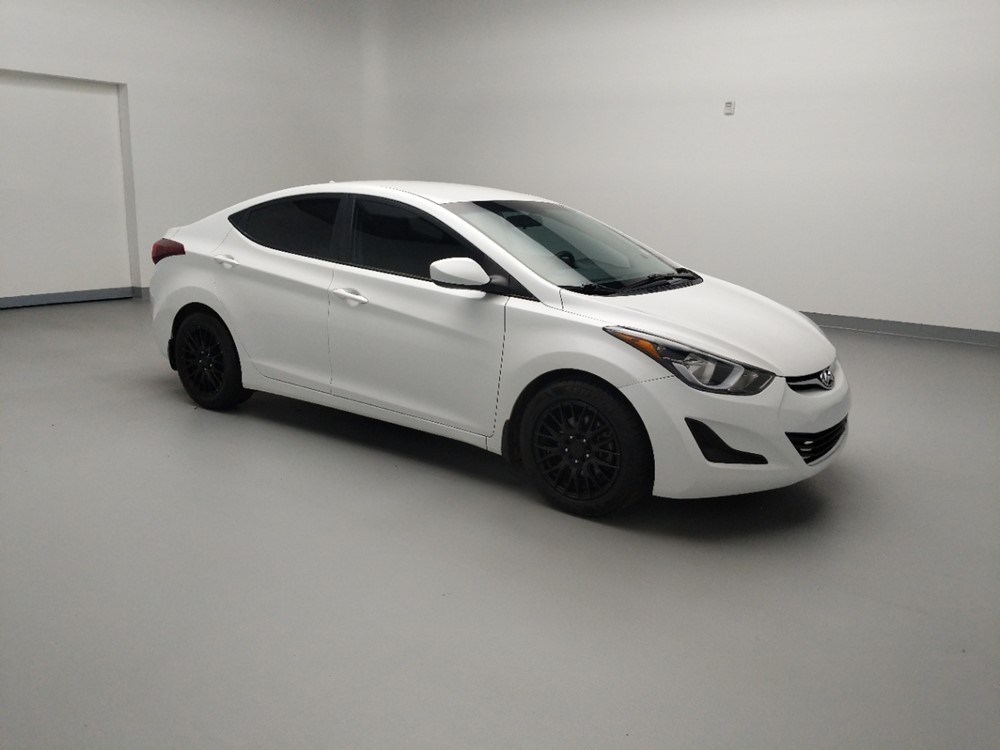 2016 Hyundai Elantra - Passenger Front Side