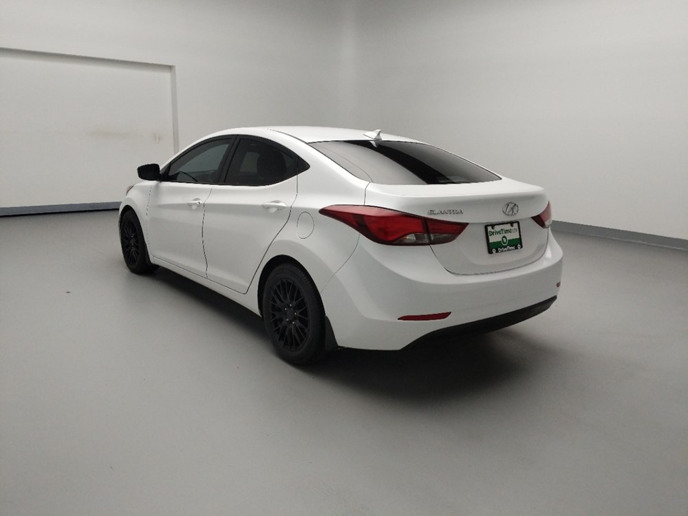 2016 Hyundai Elantra - Driver Rear Bumper