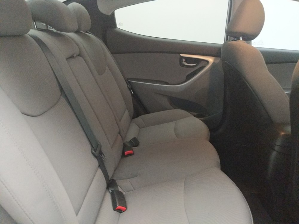 2016 Hyundai Elantra - Passenger Rear Seat