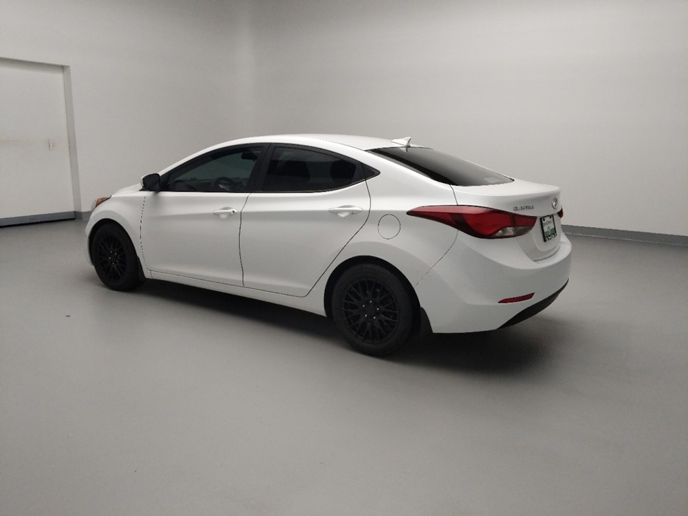 2016 Hyundai Elantra - Driver Rear Side