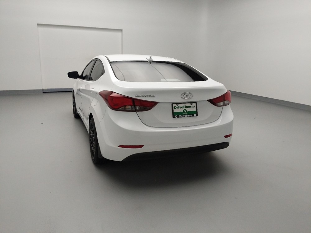 2016 Hyundai Elantra - Driver Rear Trunk