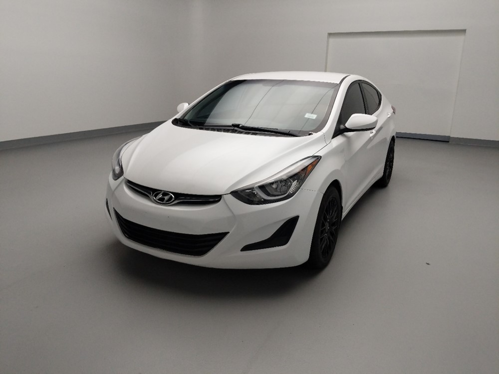 2016 Hyundai Elantra - Driver Front Hood