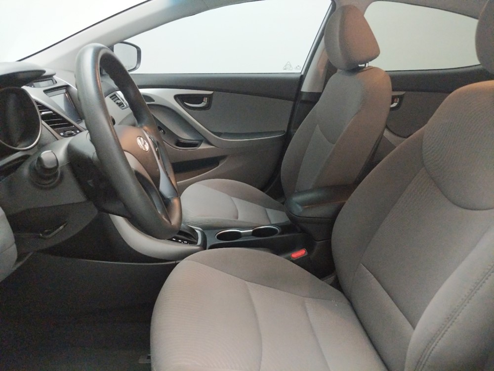 2016 Hyundai Elantra - Driver Front Seat