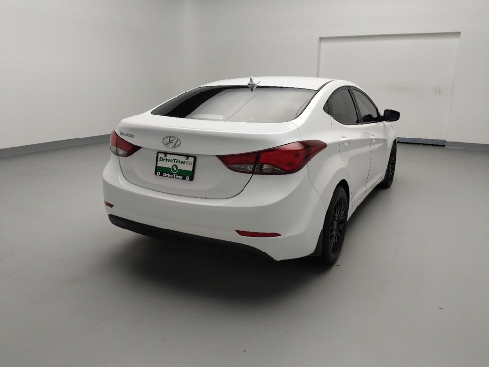 2016 Hyundai Elantra - Passenger Rear Trunk