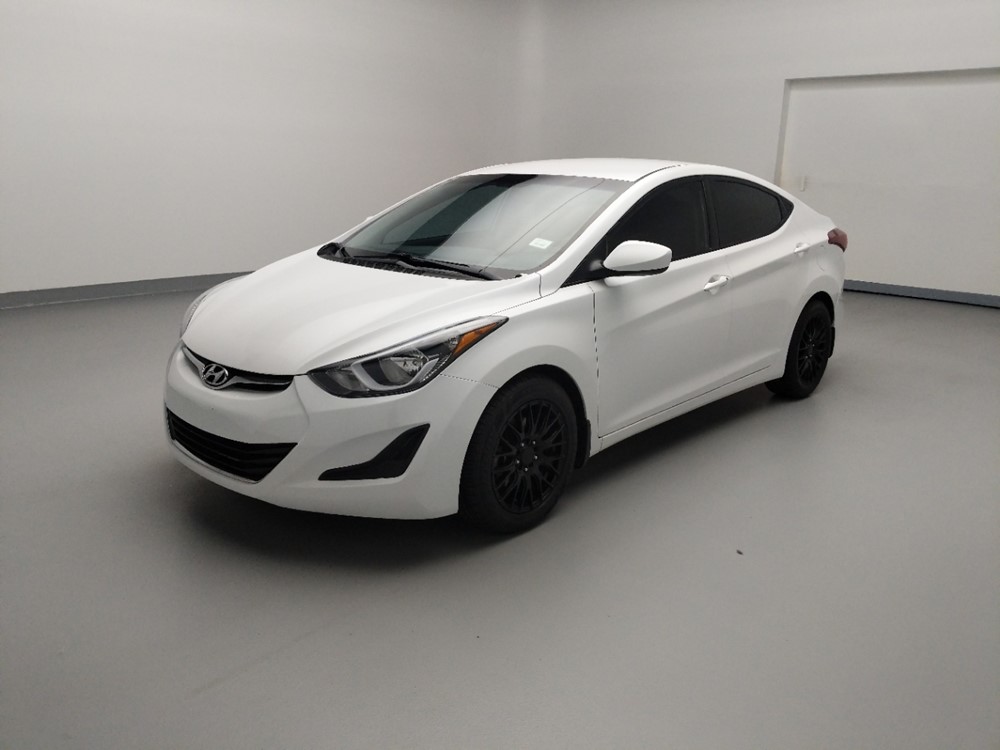 2016 Hyundai Elantra - Driver Front Bumper